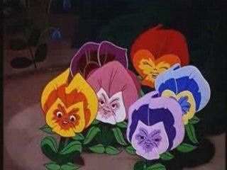 fleurs en papiers coloré 