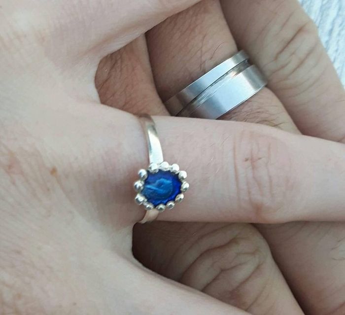 ma bague de fiancaille