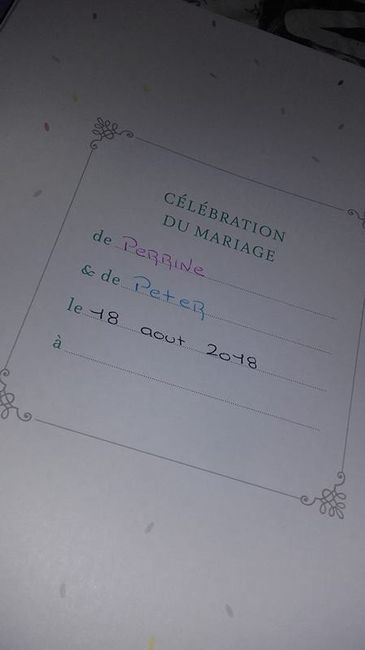 mon organisateur de mariage