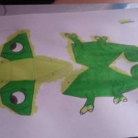 le voici colorié il sera monté plus tard