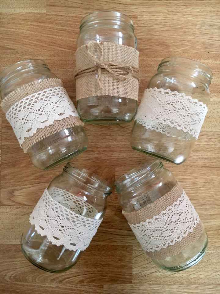 Nos bocaux decorés