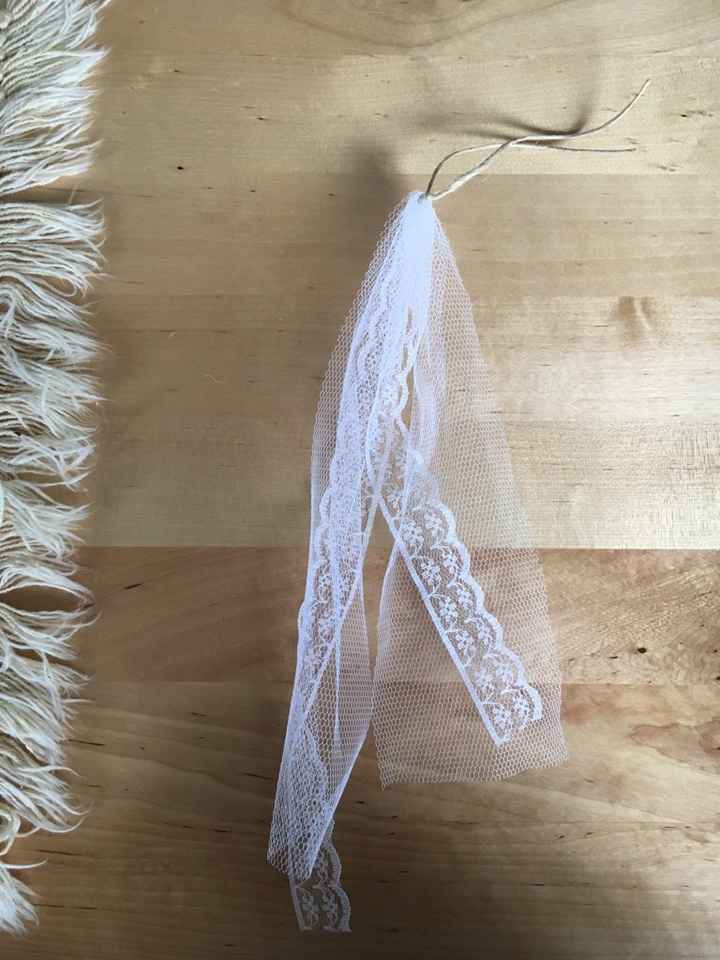 Nos noeuds de voitures thème champêtre - 1