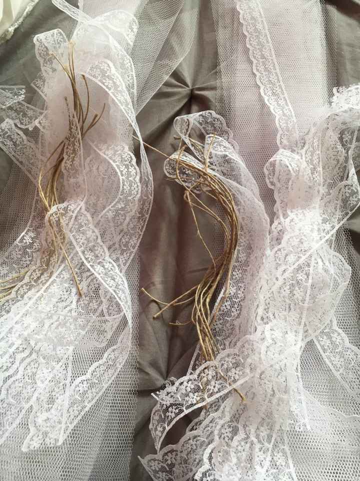 Nos noeuds de voitures thème champêtre - 2