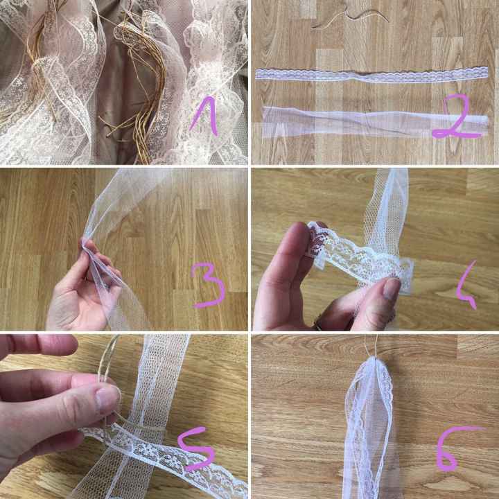 Tuto noeuds de voiture champêtre