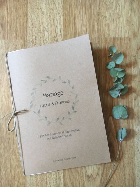 Notre Livret de Messe