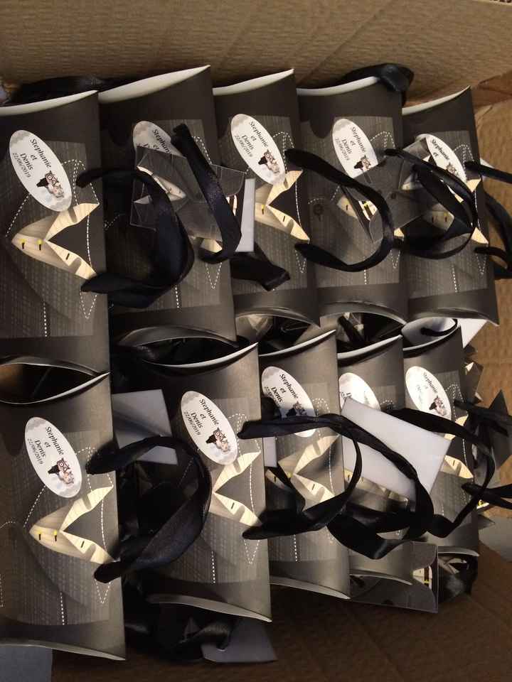 Cadeaux invités et dragees - 3