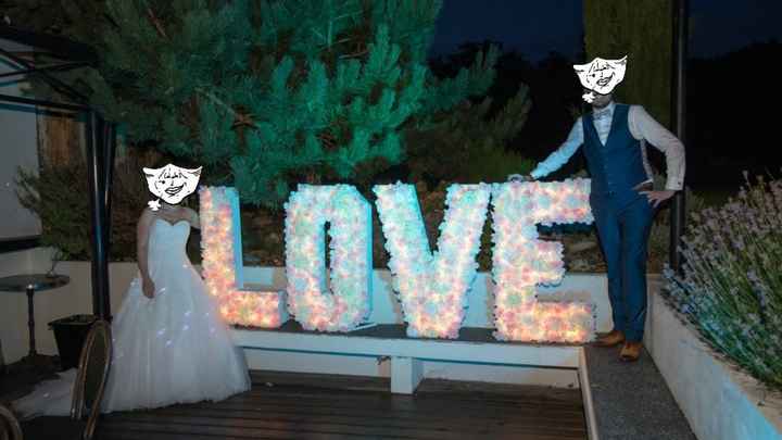 Lettres fleuries  lumineuses 🌸 - 1