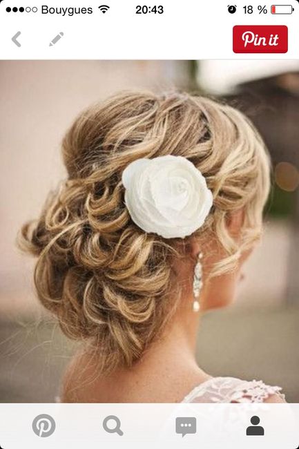Hésitations capillaires...essai coiffure à la maison. - 4