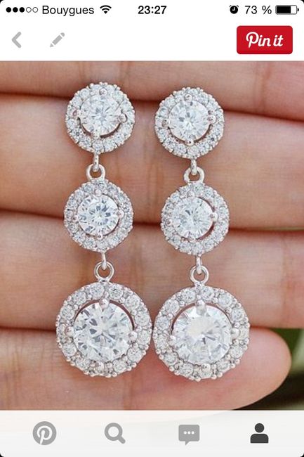 Inspiration bijoux de mariée : des bijoux imposants ! - 2