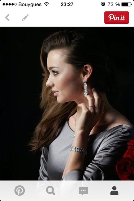 Inspiration bijoux de mariée : des bijoux imposants ! - 3