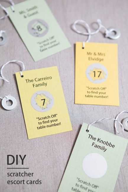Inspiration Save the date