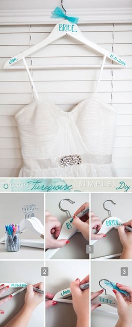 Cintres témoins DIY