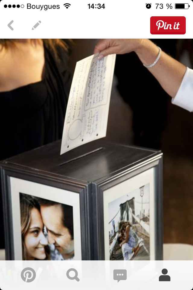 Recherche idées pour urne ... - 2