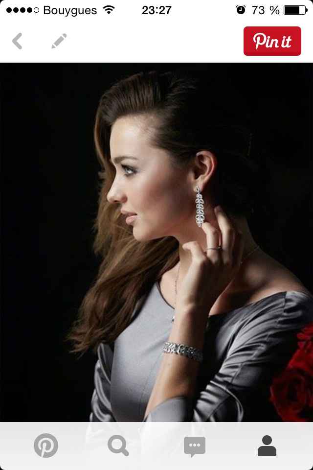 Inspiration bijoux de mariée : des bijoux imposants ! - 3
