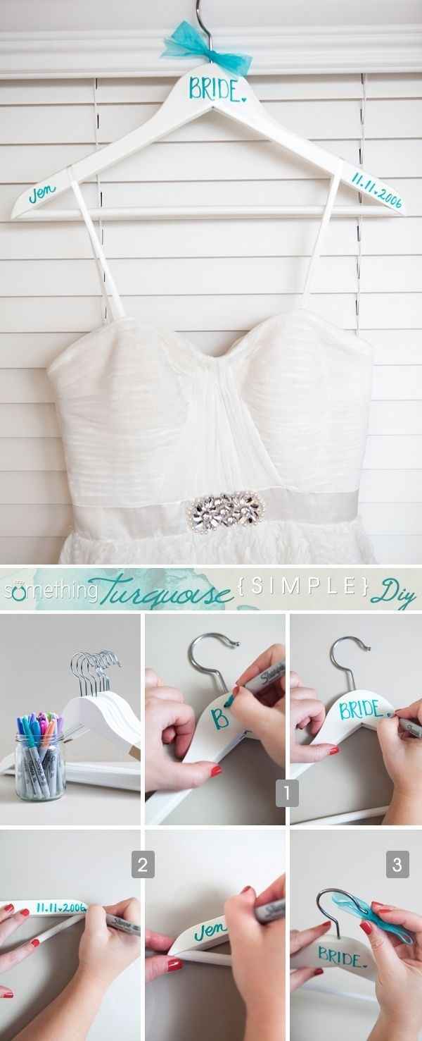Cintres témoins DIY