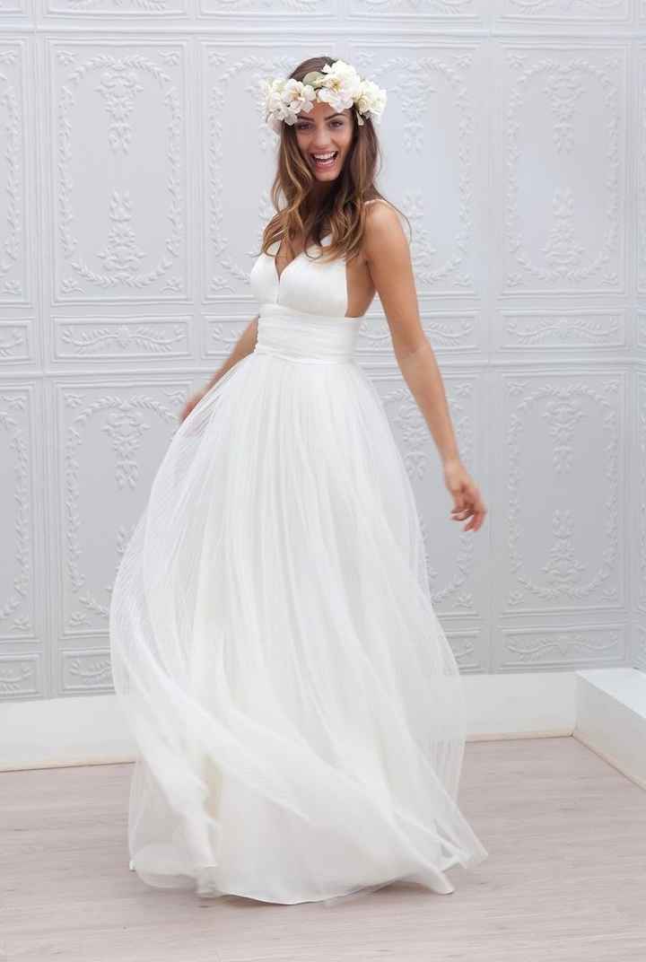 Mon mariage à la plage, la robe 1