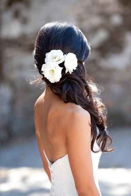 Mon mariage à la plage, la coiffure