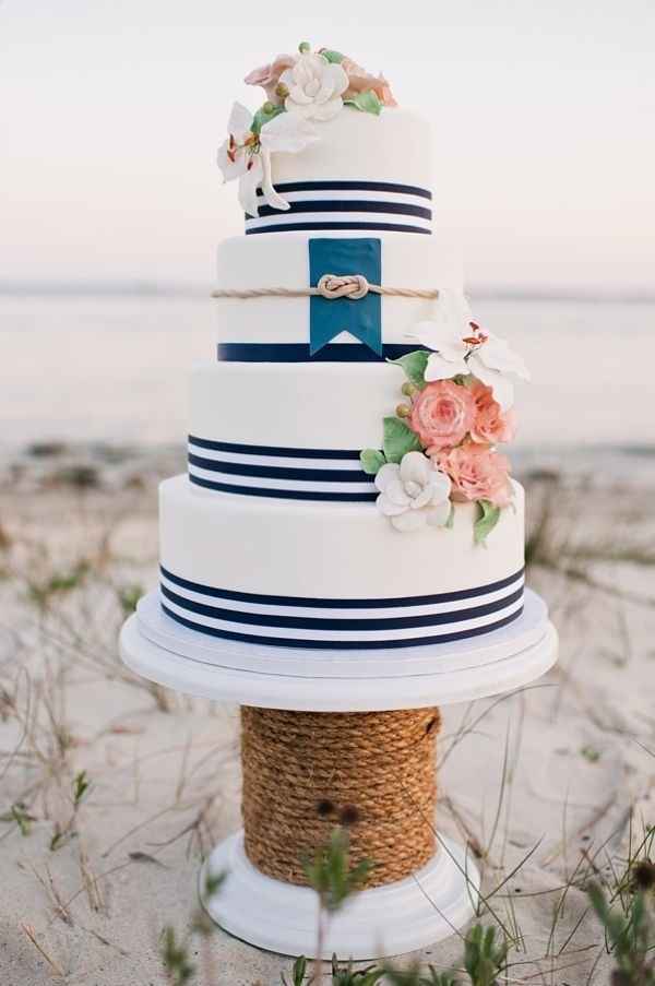 Mon mariage à la plage, le gâteau