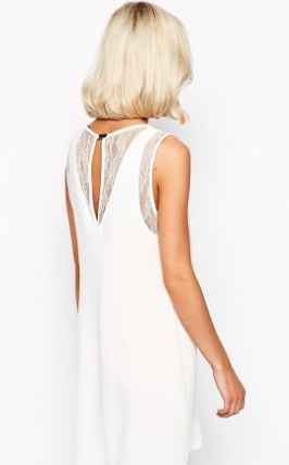 Robe mariage civil détail