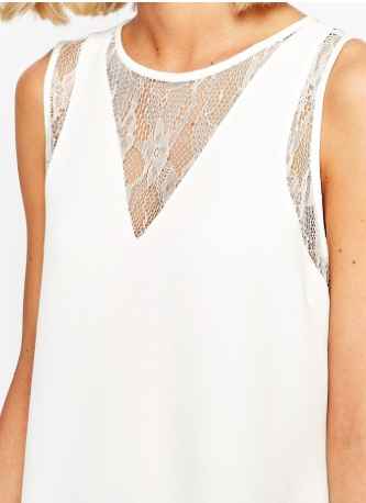 Robe mariage civil détail