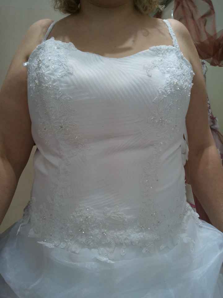 Essayage robe