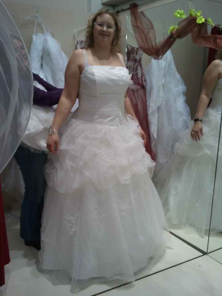 Essayages robe