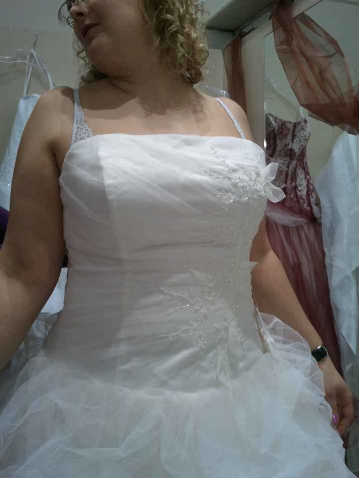 Essayages robe