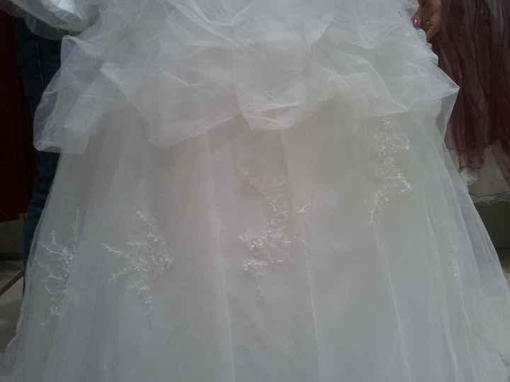 Essayages robe