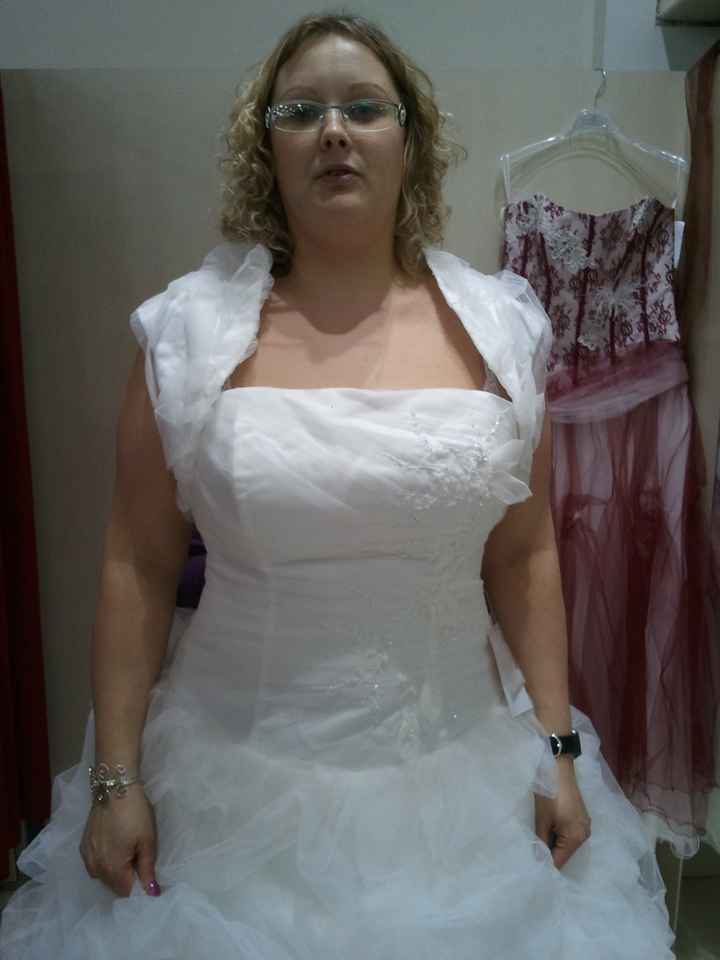 Essayages robe