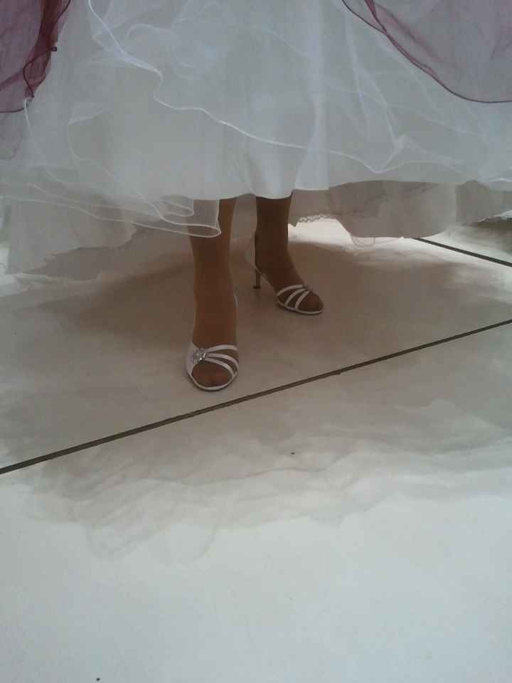 Essayages robe