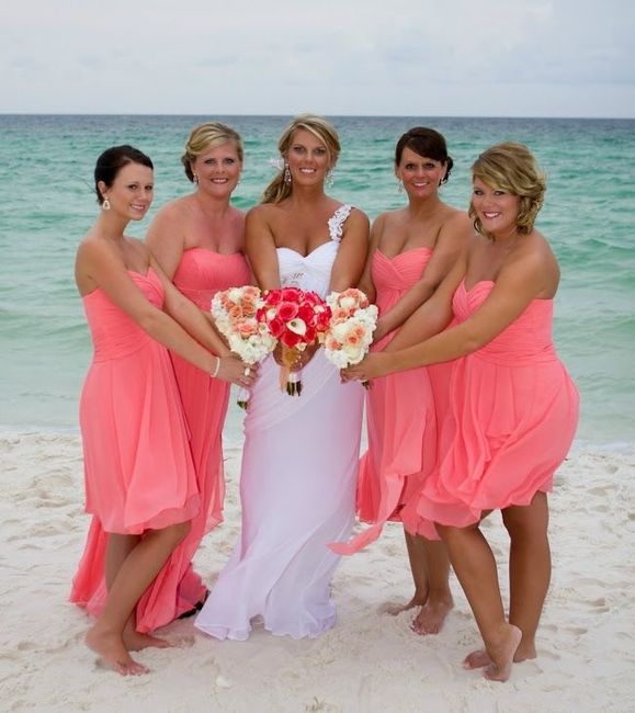 Mon mariage à la plage, les demoiselles d'honneur