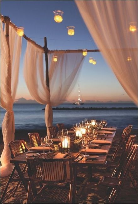 Mon mariage à la plage, la réception