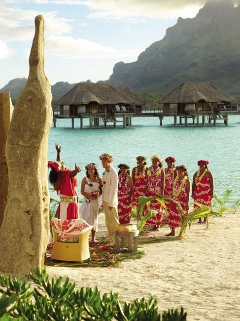 Mon mariage tropical, la cérémonie