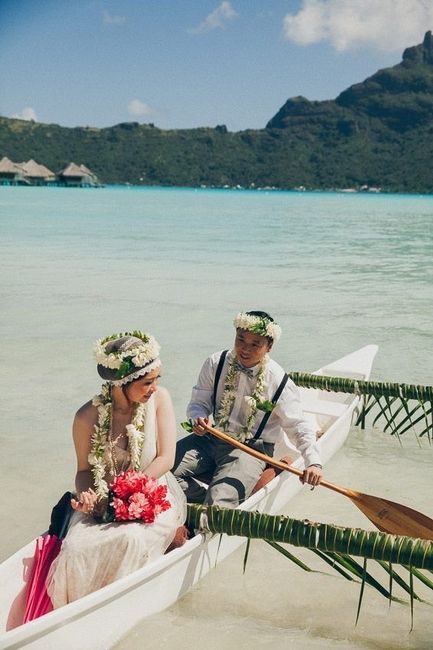 Mon mariage tropical, le véhicule