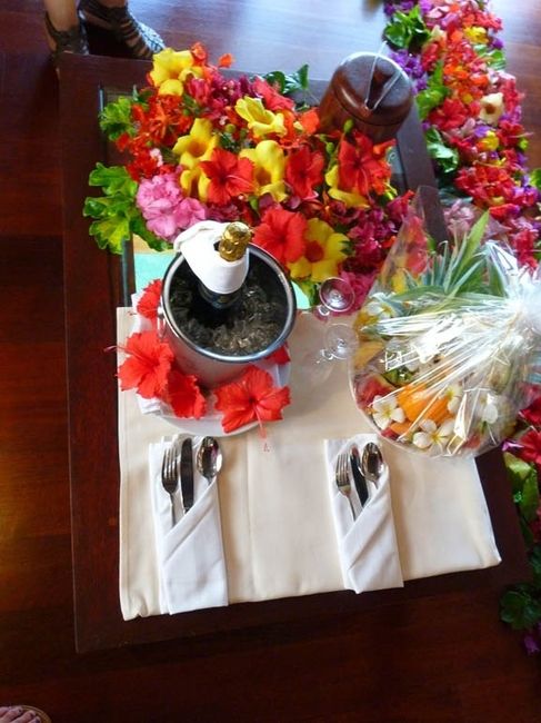 Mon mariage tropical, la réception 2