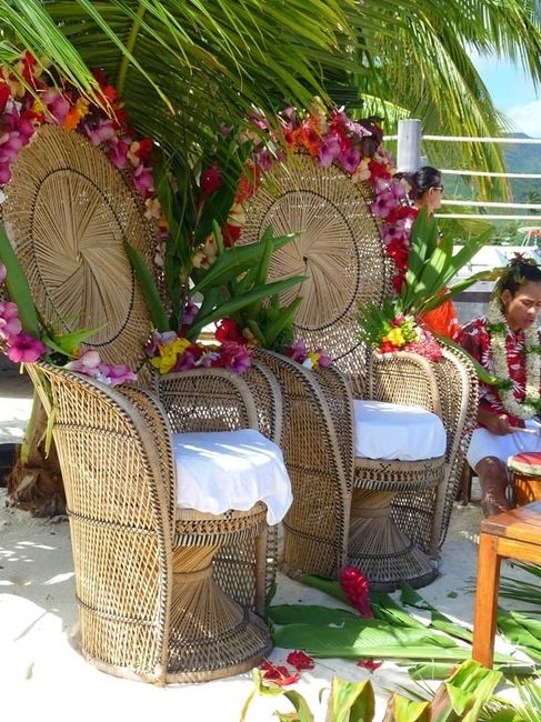 Mon mariage tropical, la réception 3