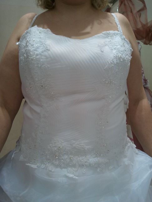 Essayage robe