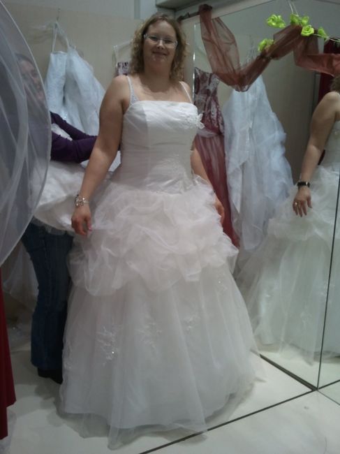 Essayages robe