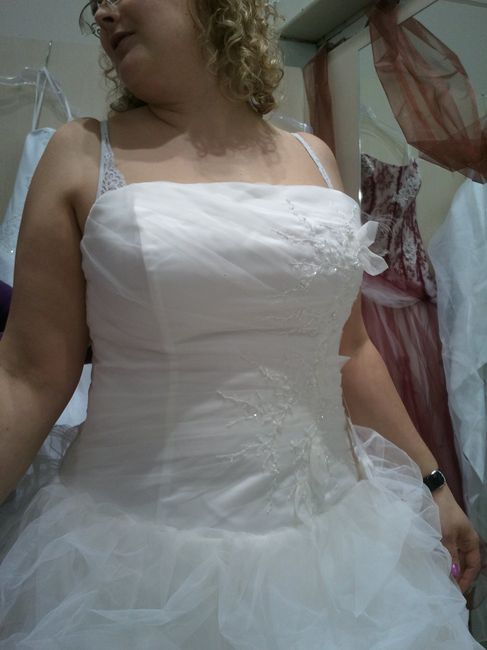 Essayages robe