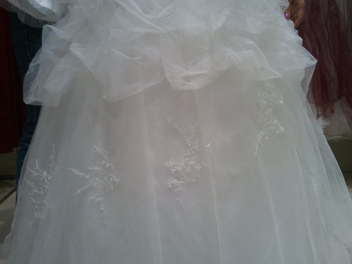 Essayages robe