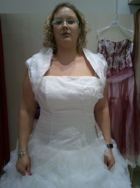 Essayages robe