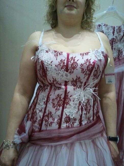 Essayages robe
