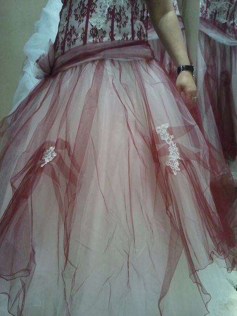 Essayages robe