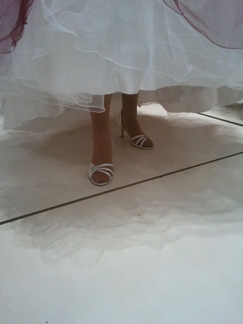 Essayages robe
