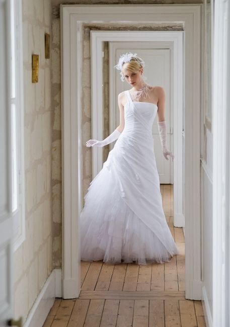 Essayages robe