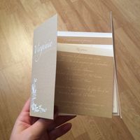 Faire-parts envoyés enfin ! - 2