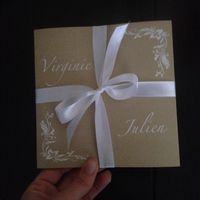 Faire-parts envoyés enfin ! - 3