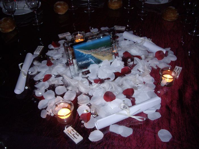 decoration table