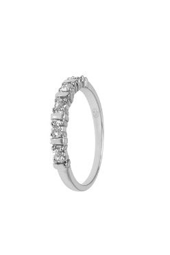 allaince or blanc et diamant