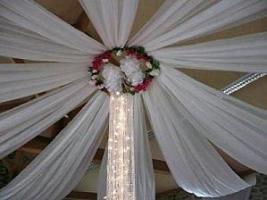 voilage plafond